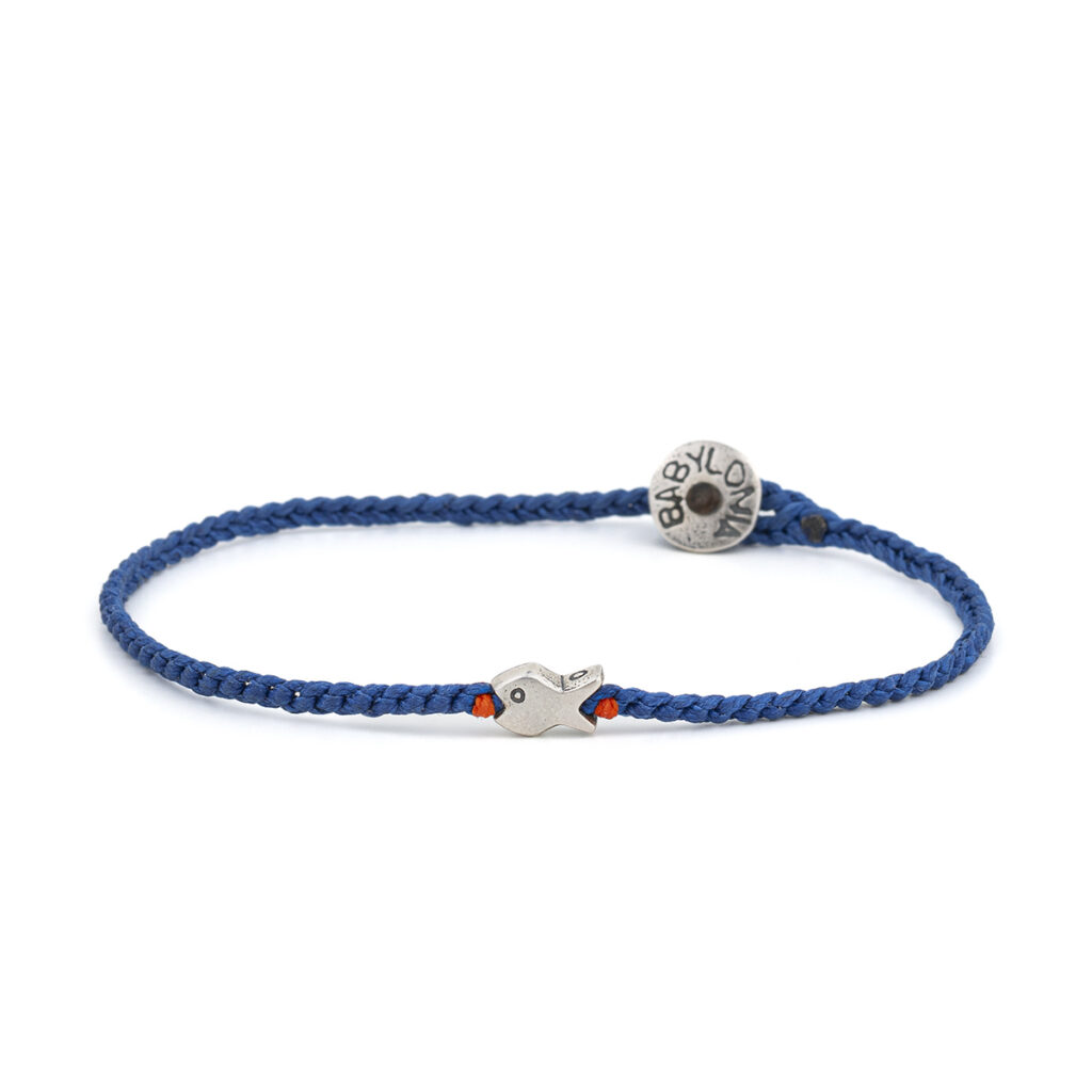 Let's Get Fishy Bracelet 935° Sterling Silver