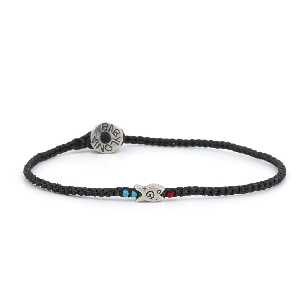 Fish me Soul Bracelet 935° Sterling Silver