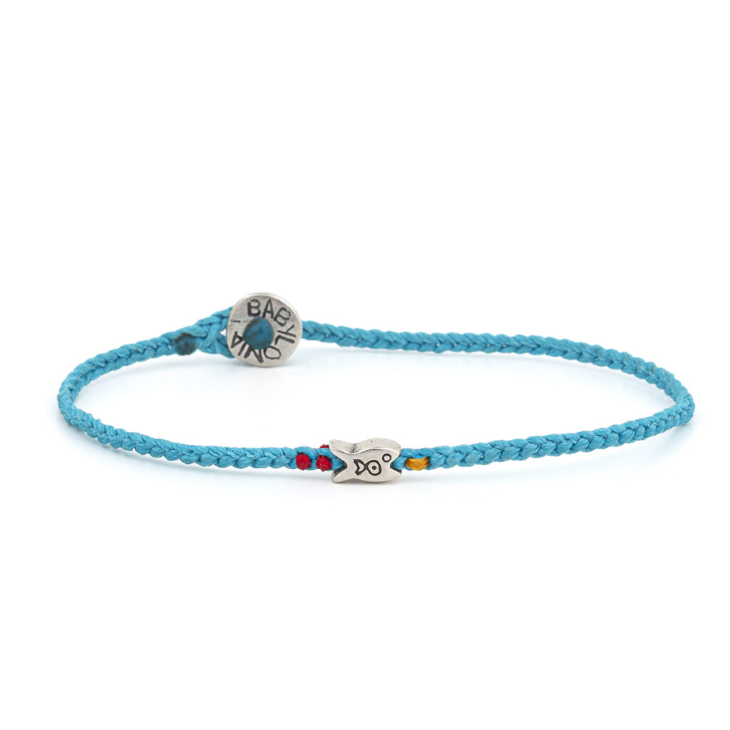 Fish me Adapt Bracelet 935° Sterling Silver
