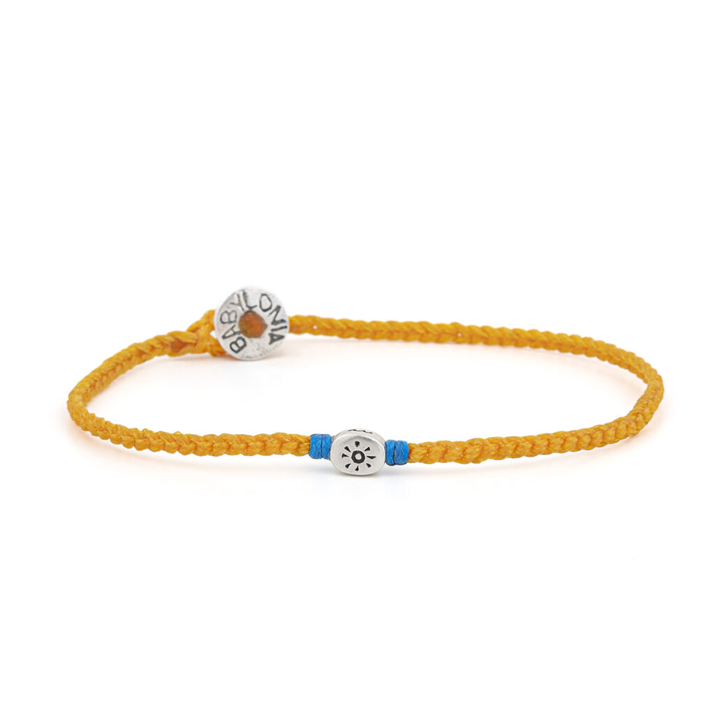Optimism Dot Bracelet 935° Sterling Silver