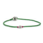 Trust Dot Bracelet 935° Sterling Silver