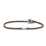 Soul Masked Bracelet 935° Sterling Silver