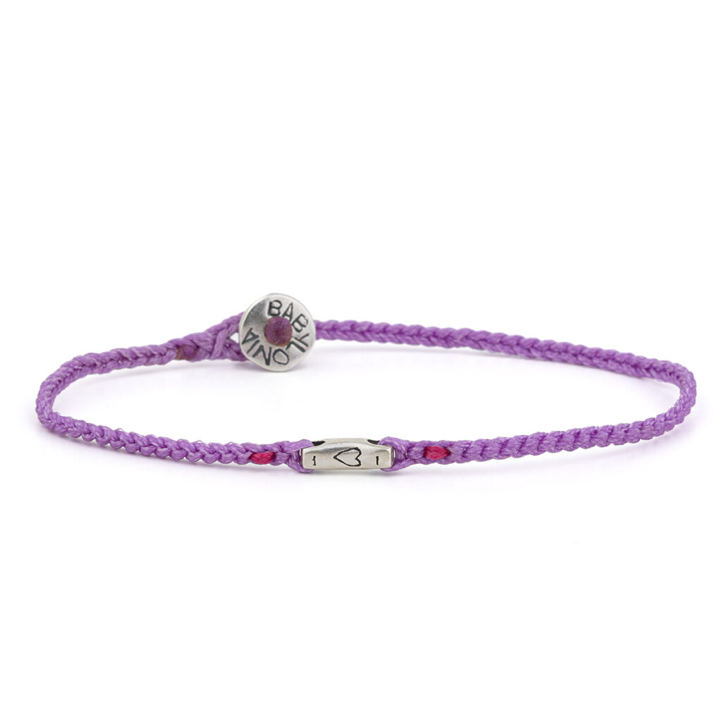 Love Masked Bracelet 935° Sterling Silver