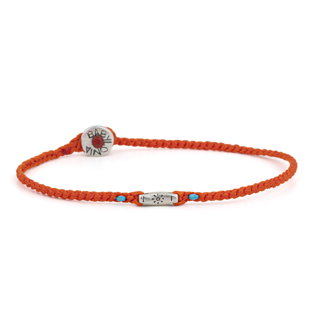 Optimism Masked Bracelet 935° Sterling Silver