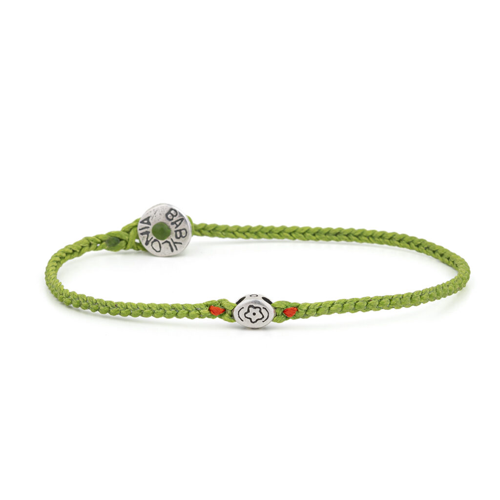 Trust Pond Bracelet 935° Sterling Silver