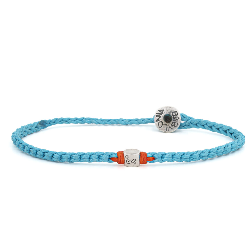 Adaptability Mark Bracelet 935° Sterling Silver