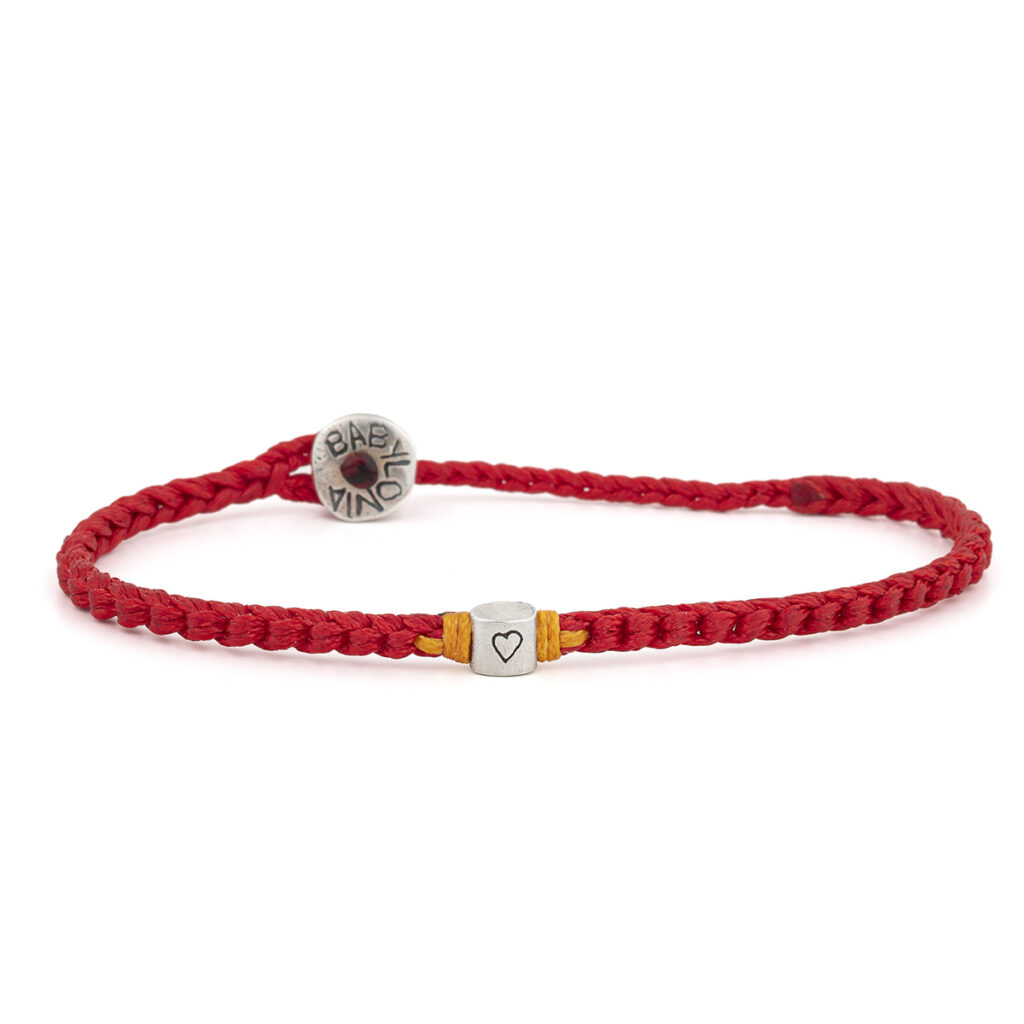 Love Mark Bracelet 935° Sterling Silver