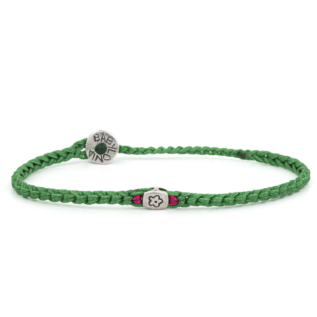 Trust Dab Bracelet 935° Sterling Silver