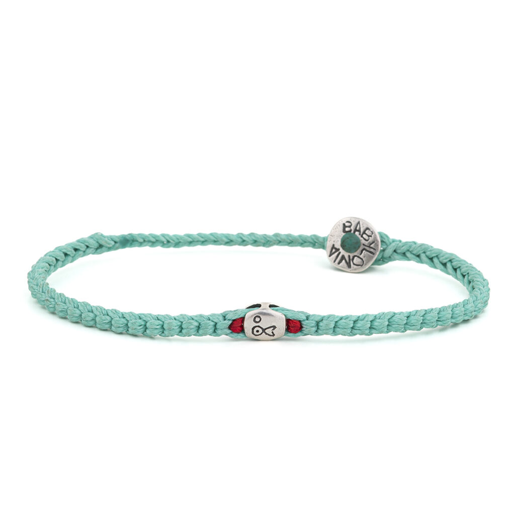 Adaptability Dab Bracelet 935° Sterling Silver