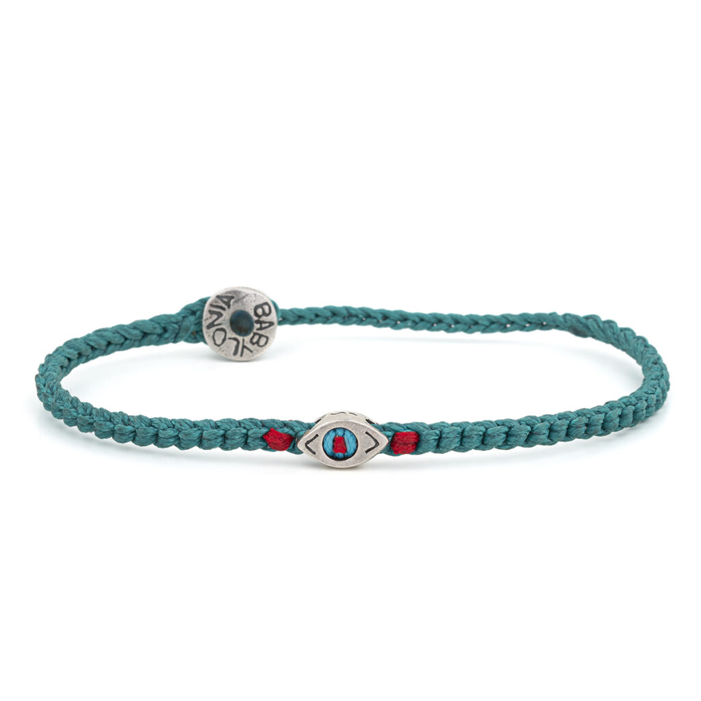 Eye Shield Bracelet 935° Sterling Silver