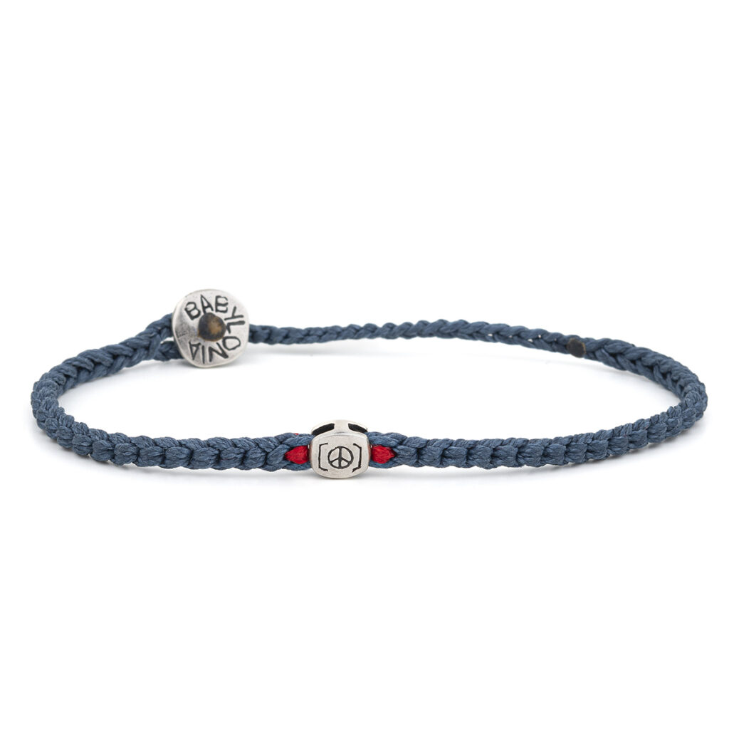 Peace Lift Bracelet 935° Sterling Silver