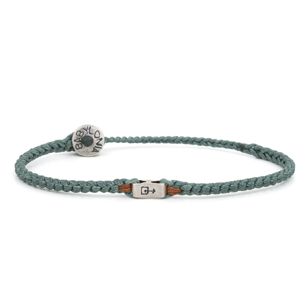 Fantasy Linkage Bracelet 935° Sterling Silver