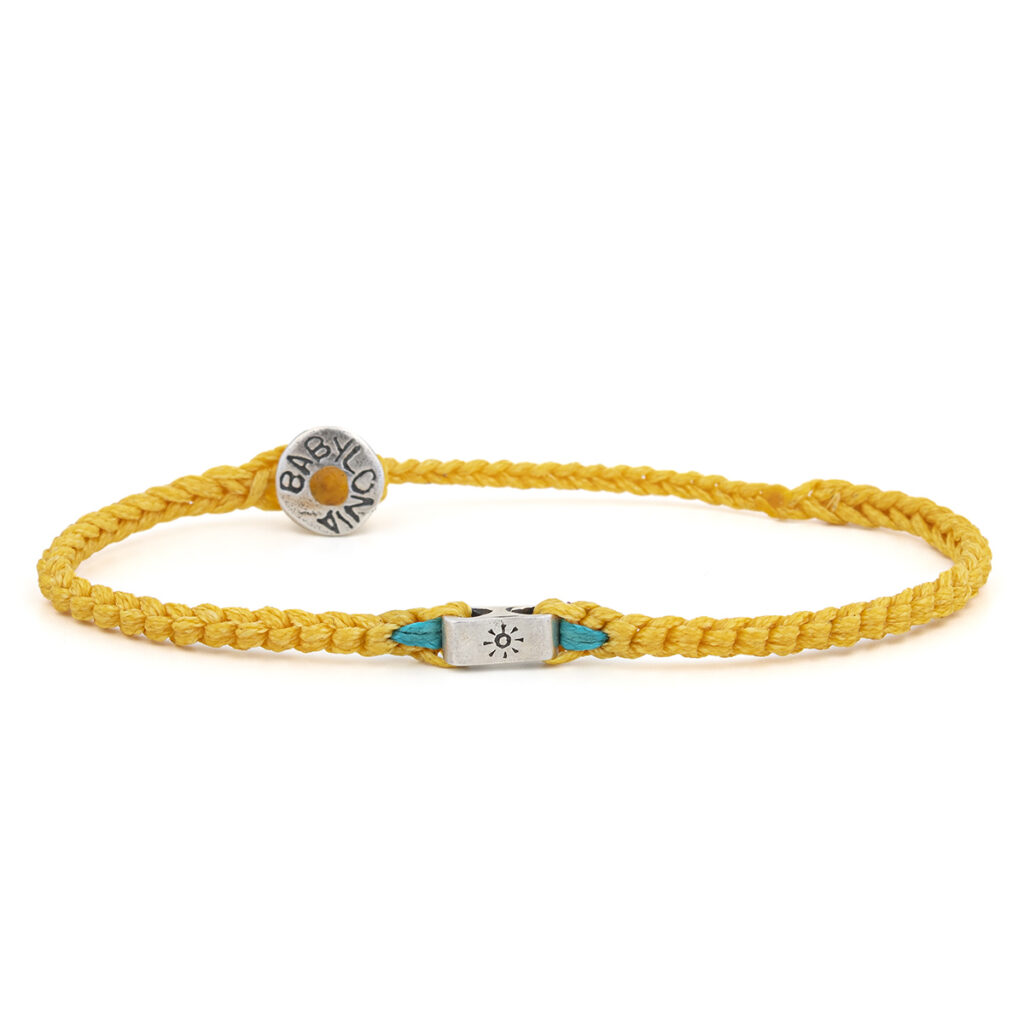 Optimism Linkage Bracelet 935° Sterling Silver