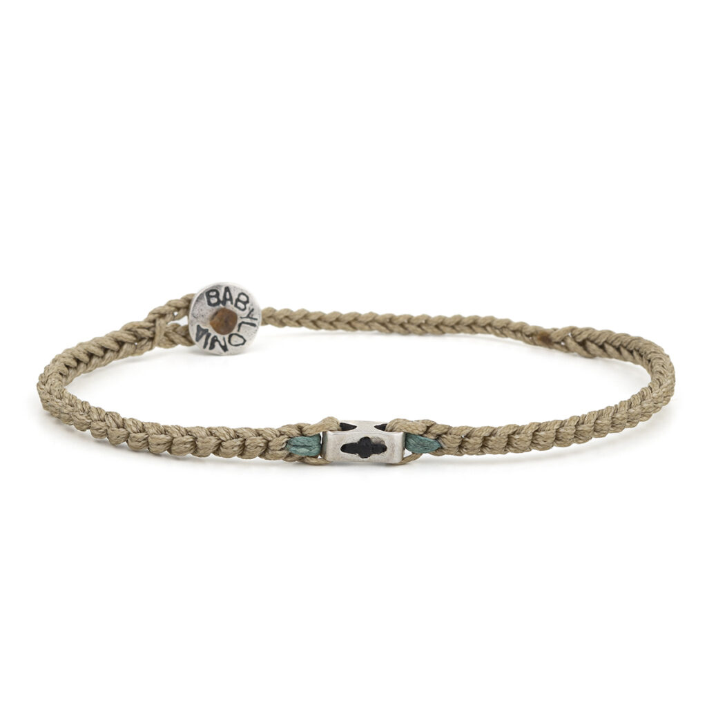 Faith Linkage Bracelet 935° Sterling Silver