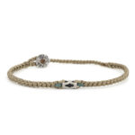 Faith Linkage Bracelet 935° Sterling Silver