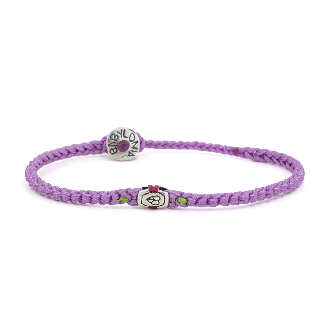 Love & Peace Pact Bracelet 935° Sterling Silver