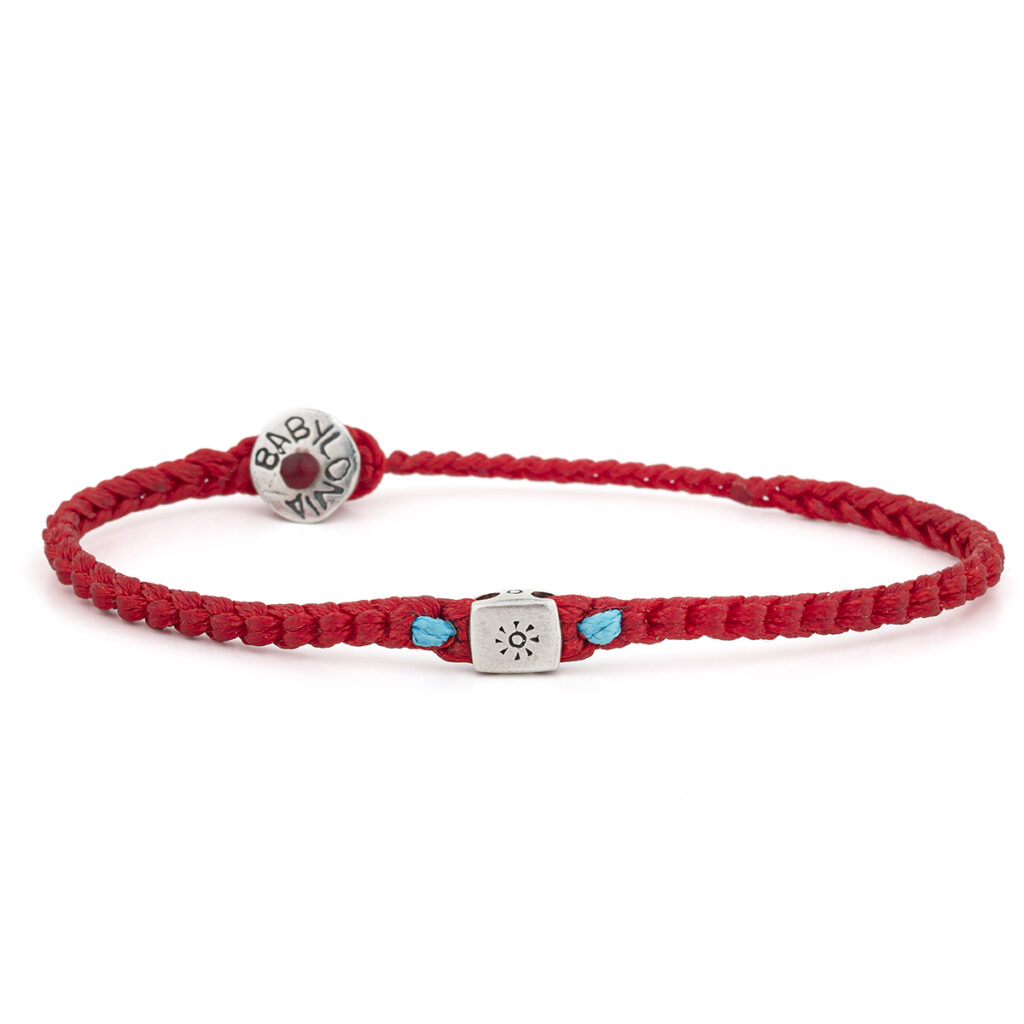 Optimism Squaring Bracelet 935° Sterling Silver
