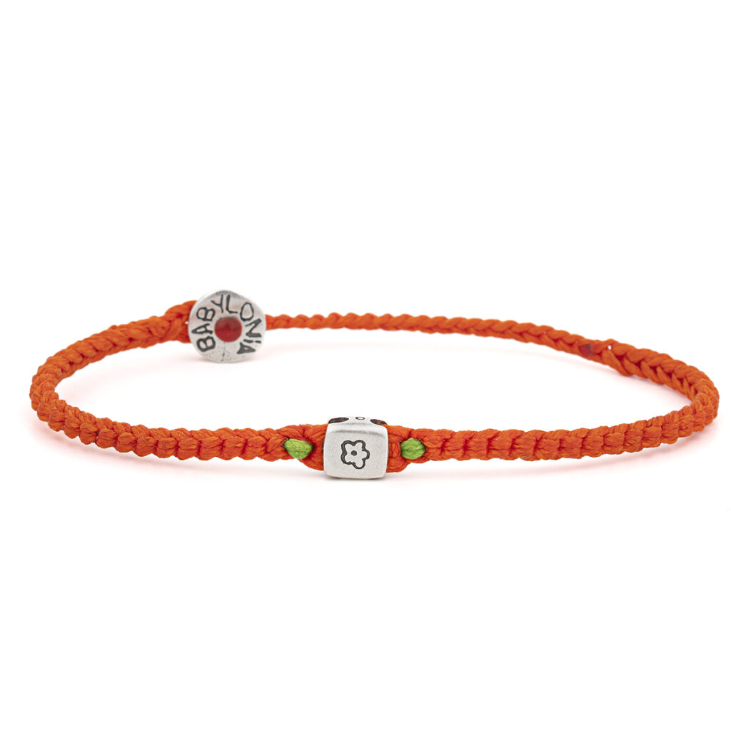 Trust Squaring Bracelet 935° Sterling Silver