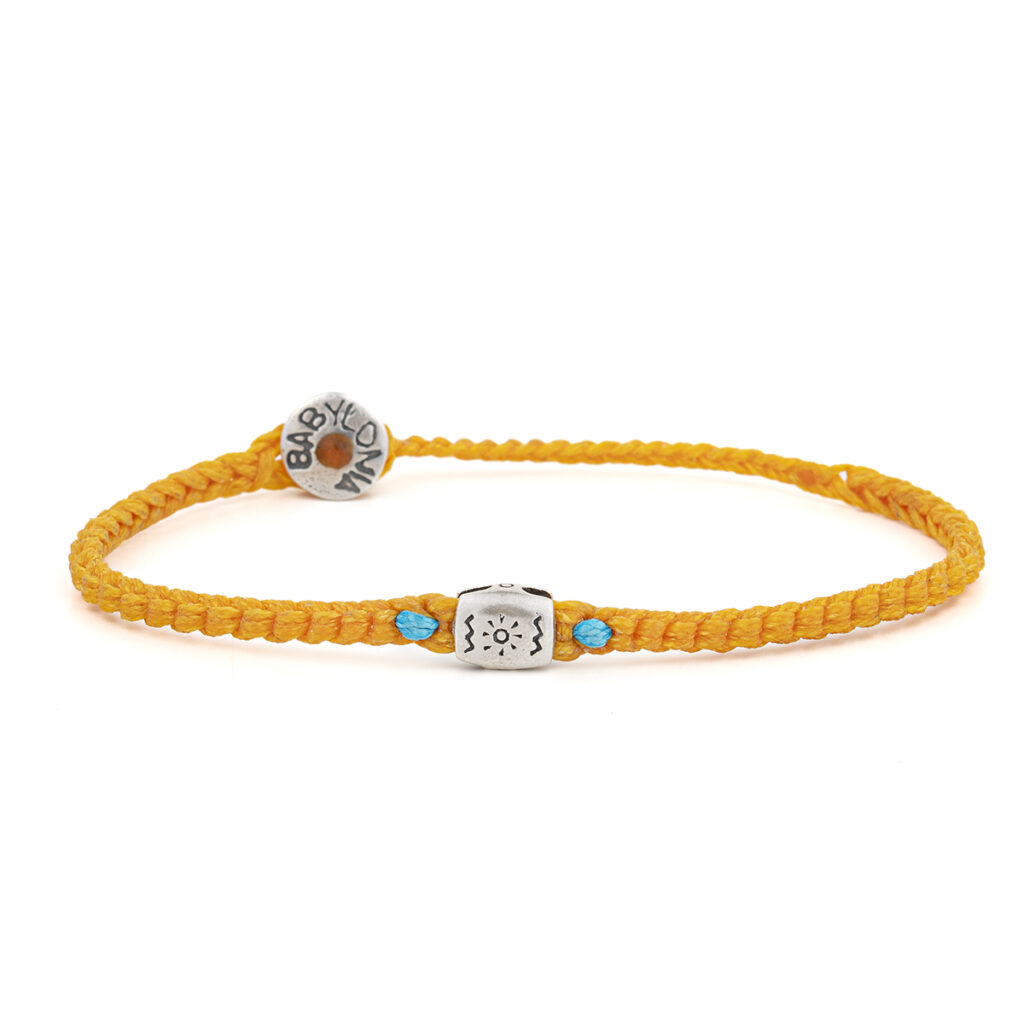 Wavy Optimism Bracelet 935° Sterling Silver