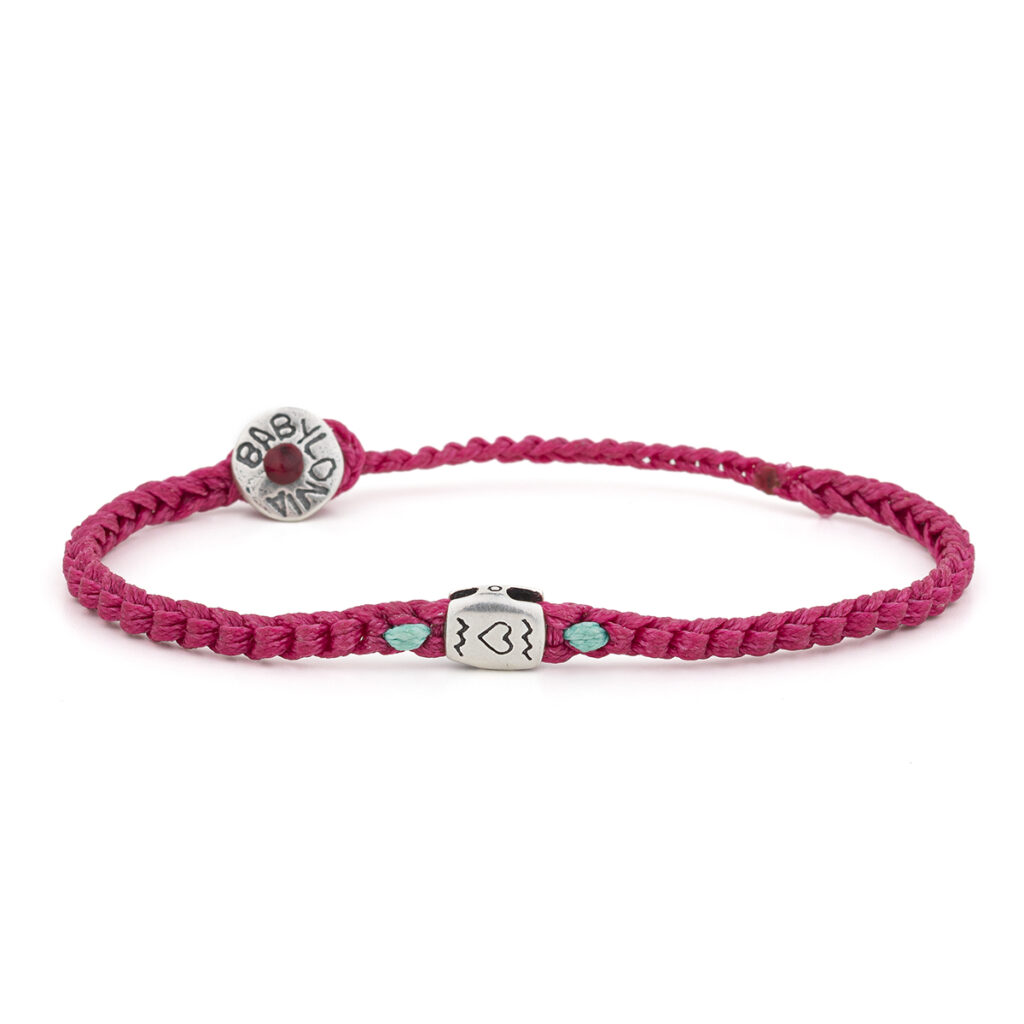 Wavy Love Bracelet 935° Sterling Silver