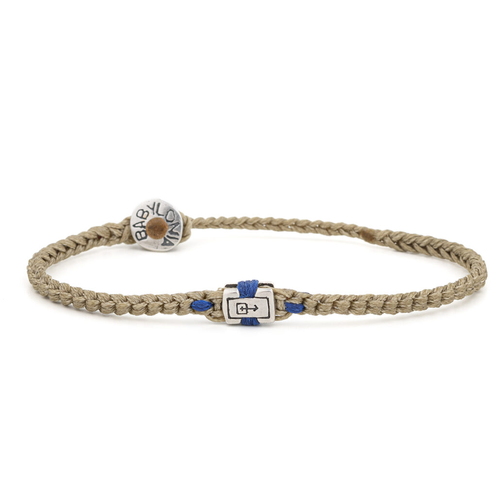 Fantasy Screening Bracelet 935° Sterling Silver