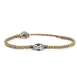 Fantasy Screening Βραχιόλι 935° Ασήμι