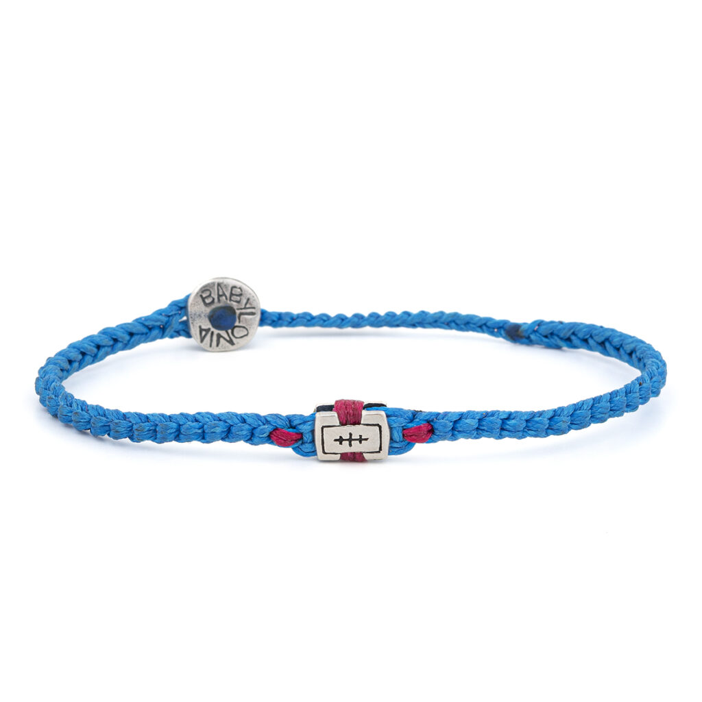 Communication Screening Bracelet 935° Sterling Silver