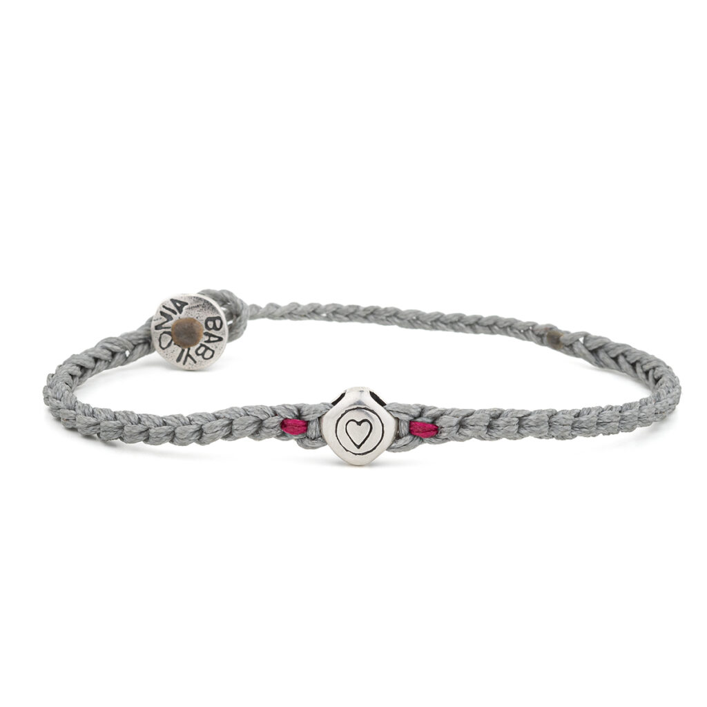 Love Millpond Bracelet 935° Sterling Silver