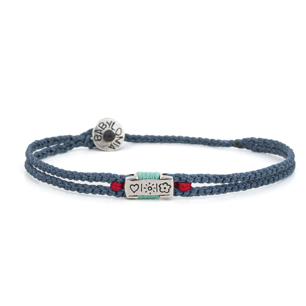 Fasten Optimism Bracelet 935° Sterling Silver