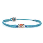 Communication Pool Bracelet 935° Sterling Silver