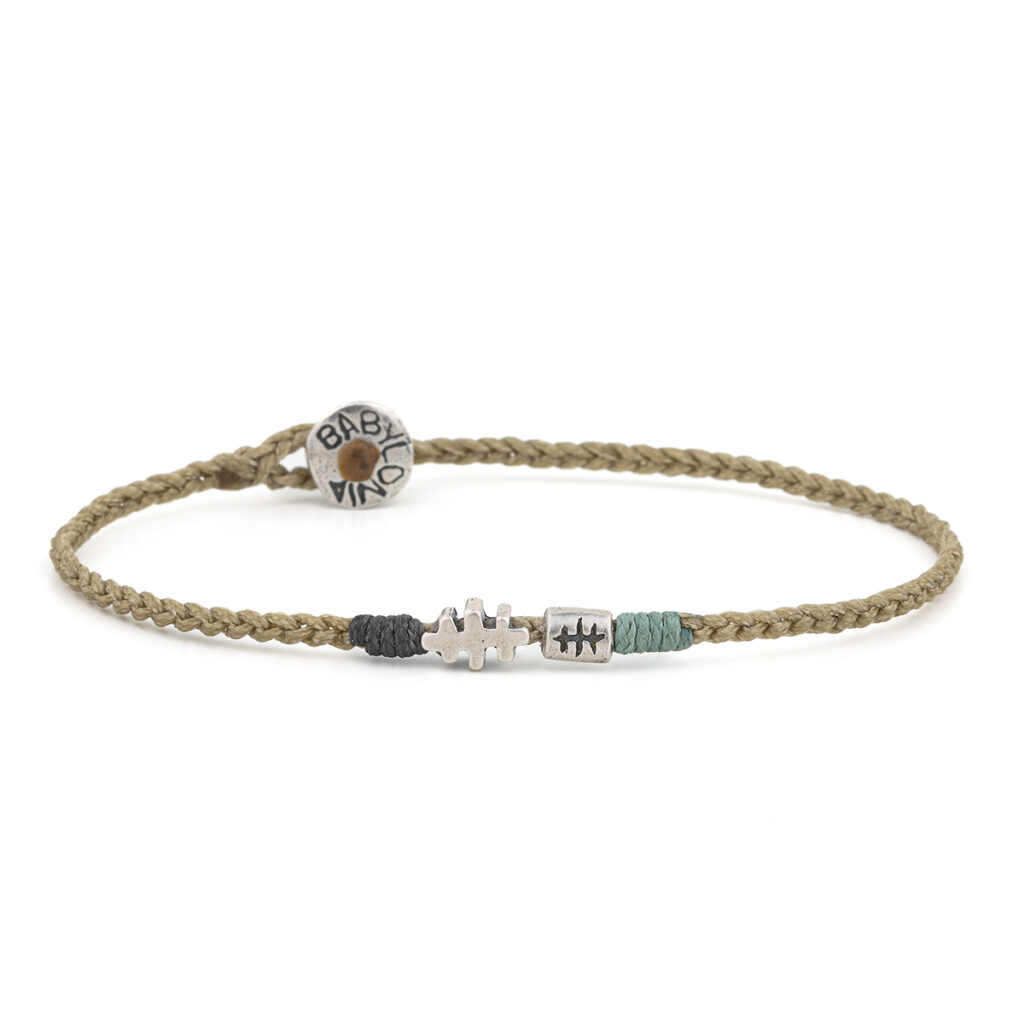 Chatting Communication Bracelet 935° Sterling Silver