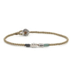 Chatting Communication Bracelet 935° Sterling Silver