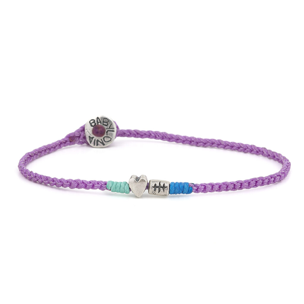 Chatting Love Bracelet 935° Sterling Silver