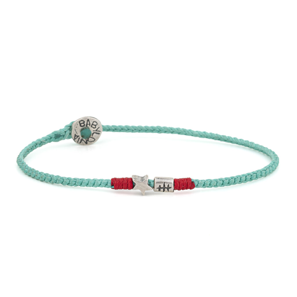 Chatting Hope Bracelet 935° Sterling Silver