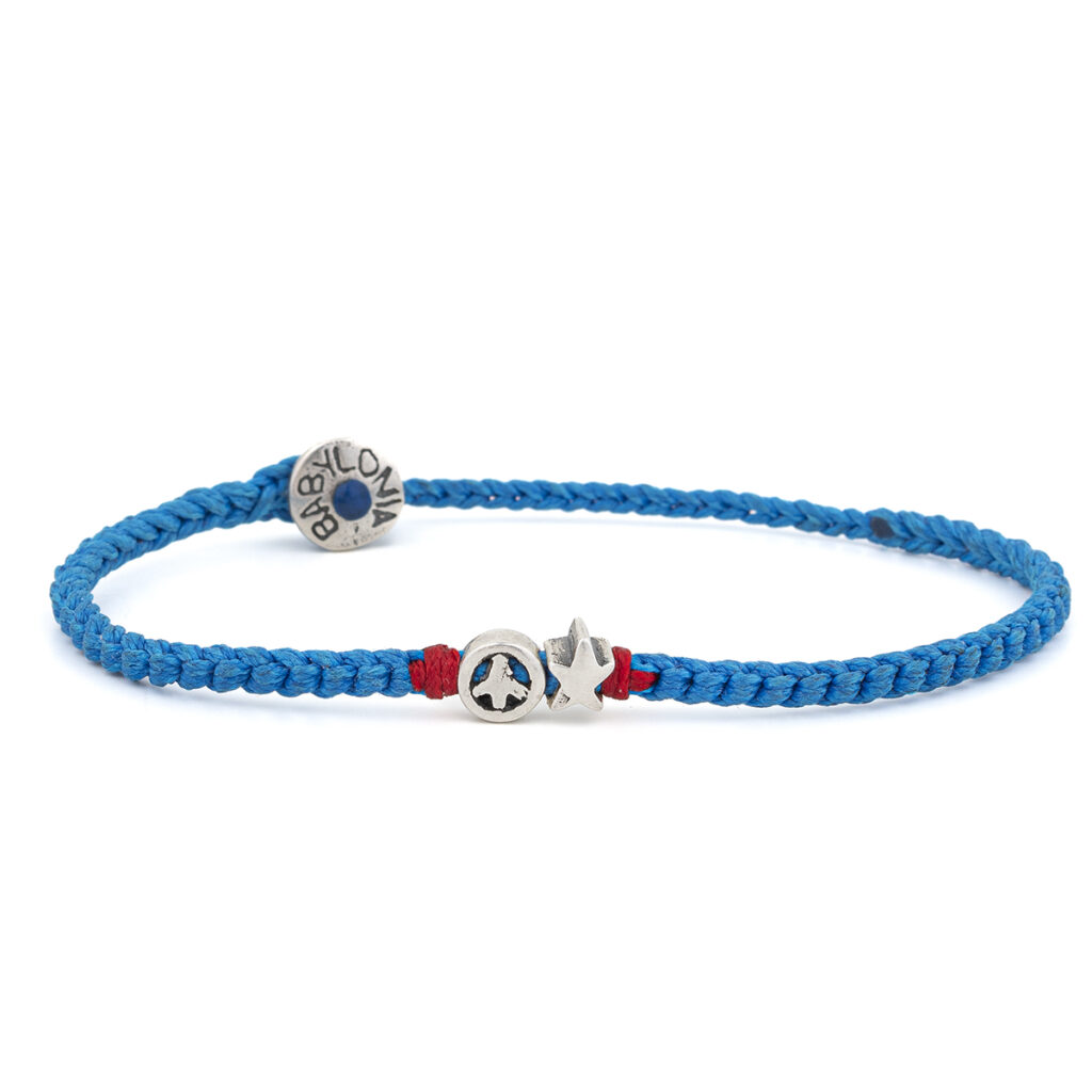 Peace & Hope Bracelet 935° Sterling Silver