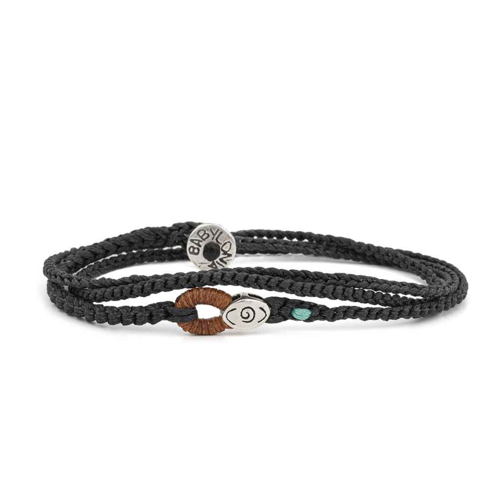 Soul Clasping Wrap Bracelet 935° Sterling Silver