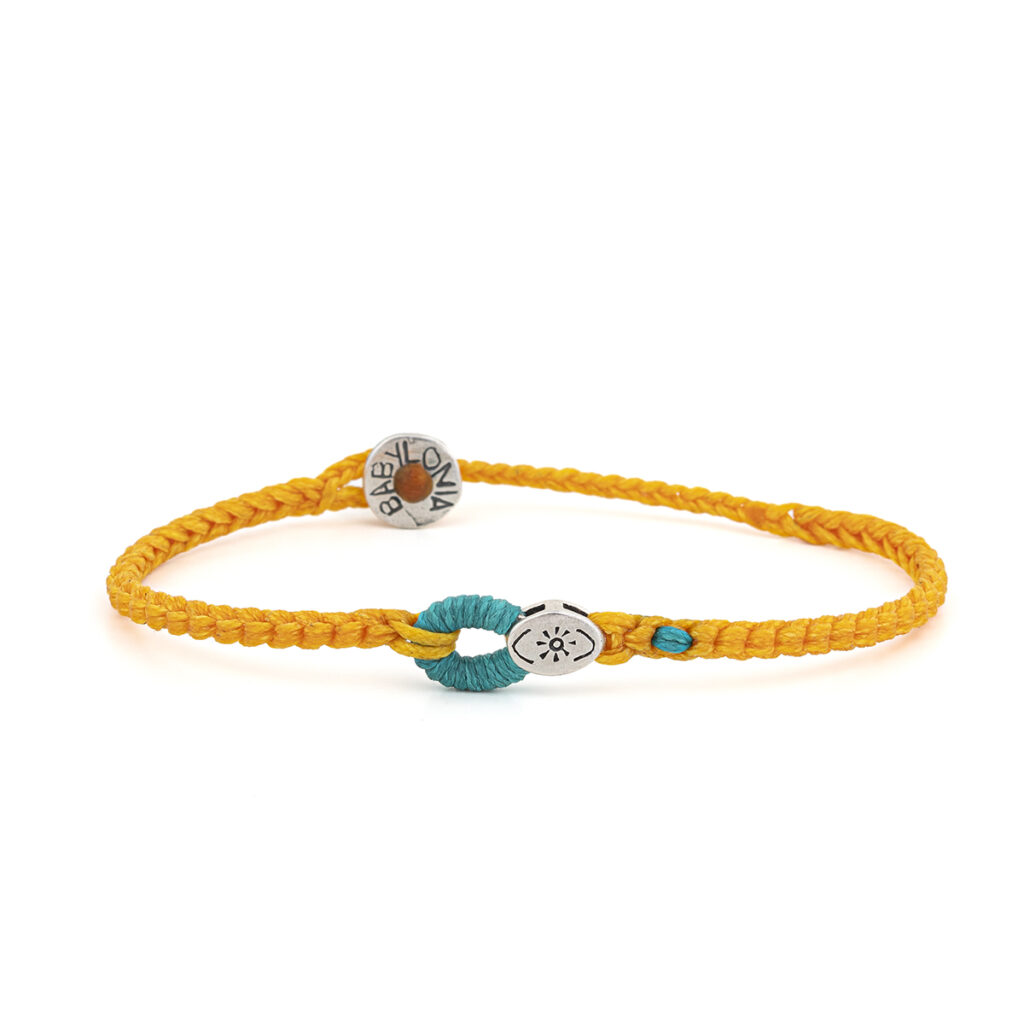 Optimism Clasping Bracelet 935° Sterling Silver