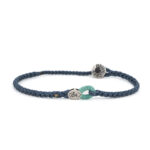 Adaptability Clasping Bracelet 935° Sterling Silver