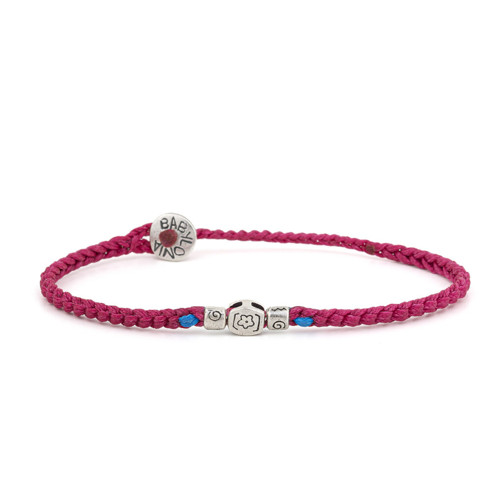 Trust Doting Bracelet 935° Sterling Silver