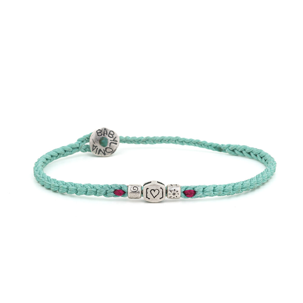 Love Doting Bracelet 935° Sterling Silver