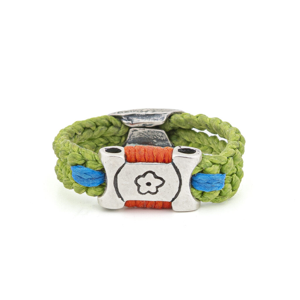 Trust Papyrus Ring 935° Sterling Silver