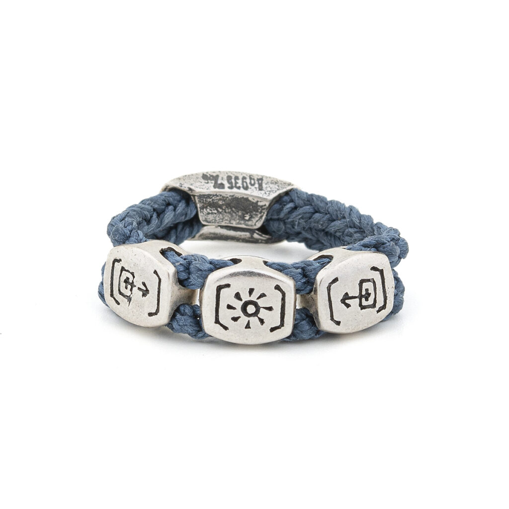 Wishful Optimism Ring 935° Sterling Silver