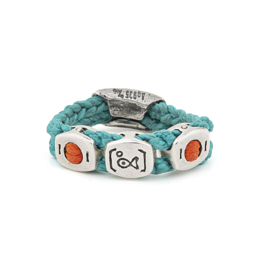 Treasured Adaptability Ring 935° Sterling Silver