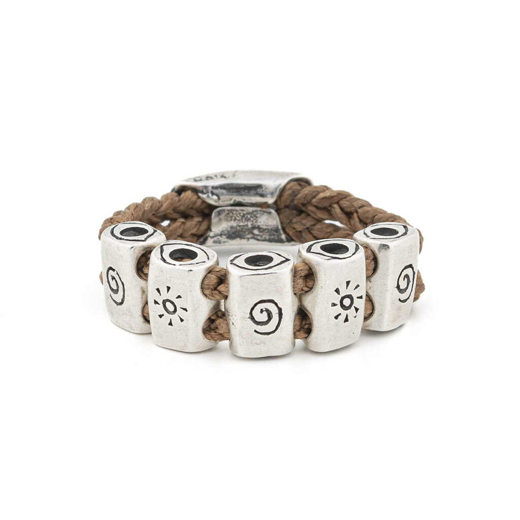 Soul Vault Ring 935° Sterling Silver
