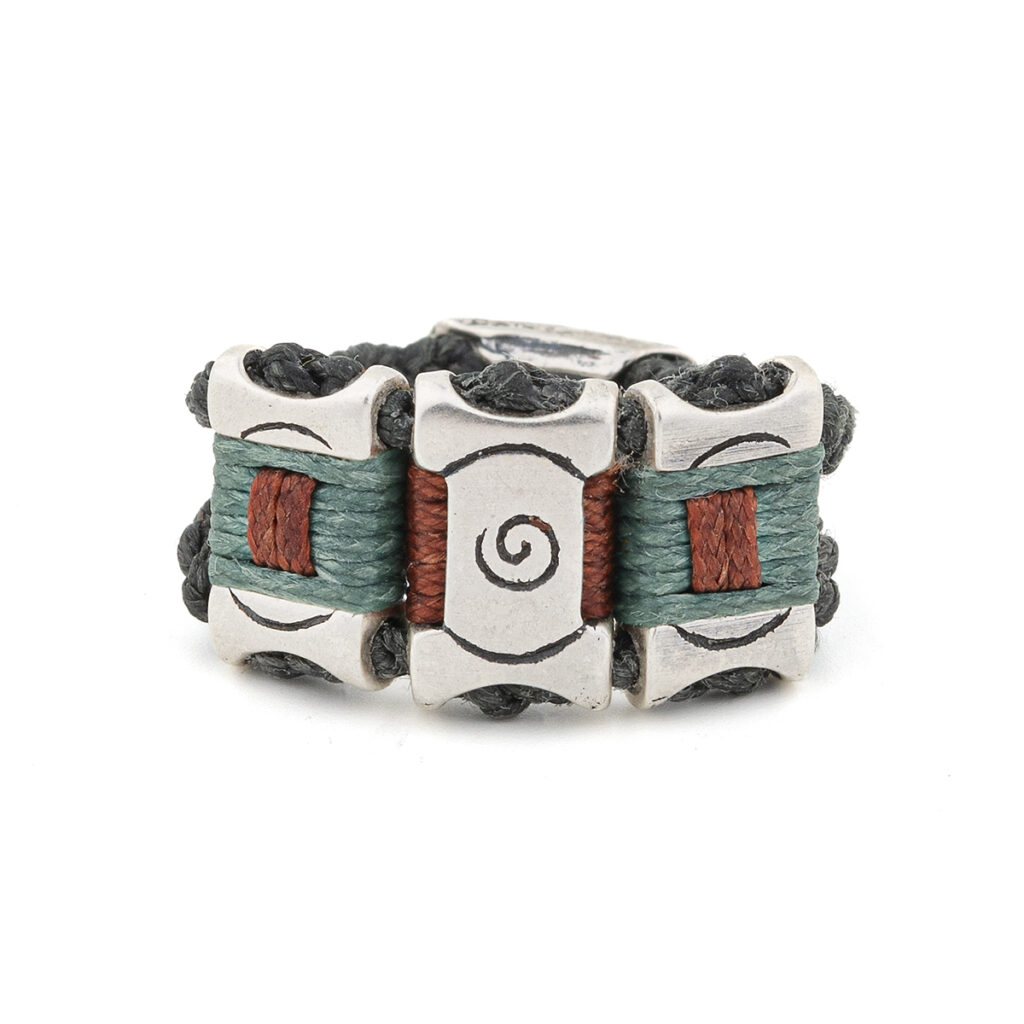 Soul Shield Ring 935° Sterling Silver