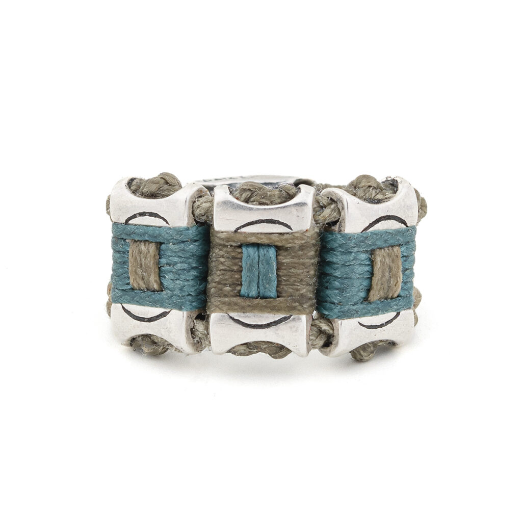 Armoring Ring 935° Sterling Silver