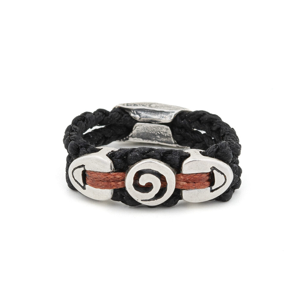 Even Soul Ring 935° Sterling Silver