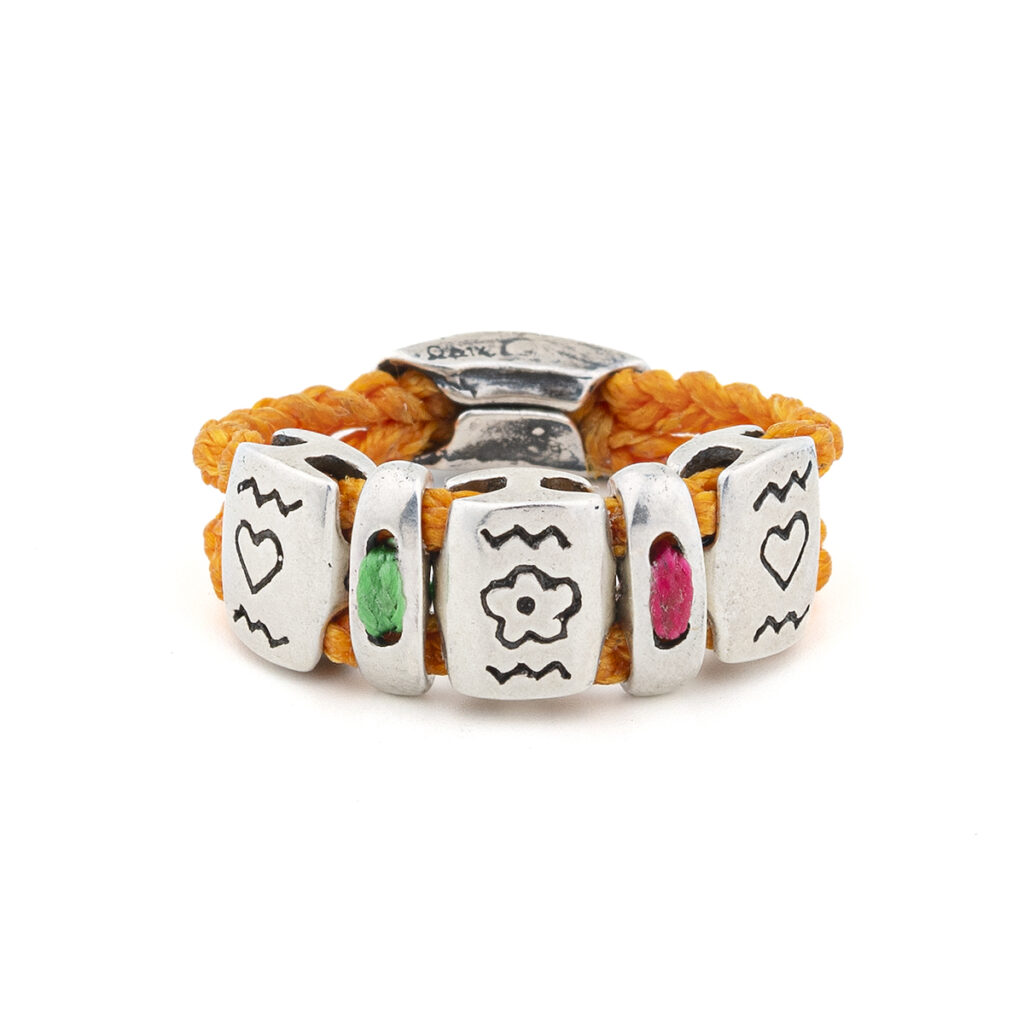 Trust Bloom Ring 935° Sterling Silver
