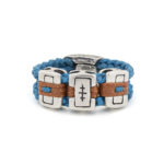 Communication Plasma Ring 935° Sterling Silver