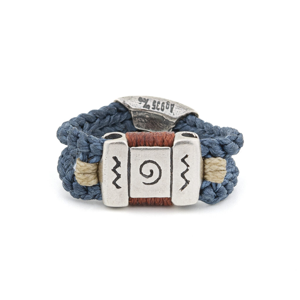 Essential Soul Ring 935° Sterling Silver